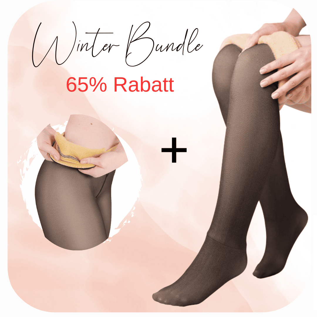 Bundle: 2x Fleece Tights Bella
