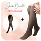 Shape Bundle: Fleece Strumpfhose Bella (XS-M) + Bodyshaper