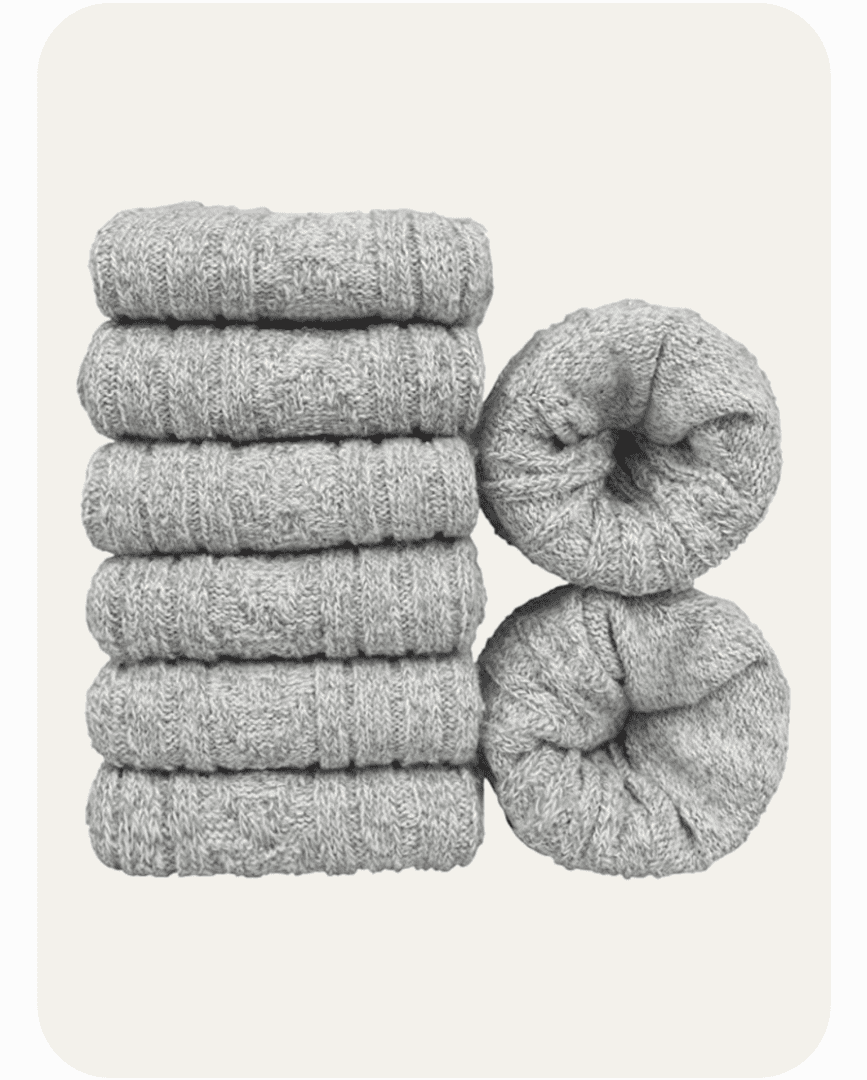 Basic Bundle: Fleece Strumpfhose Bella + Wollsocke