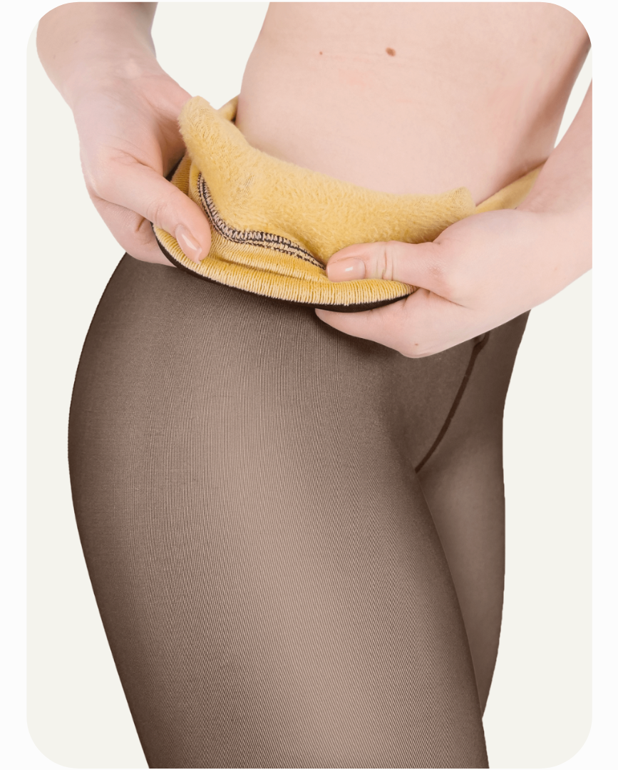 Gefütterte Strumpfhose - Bellavie